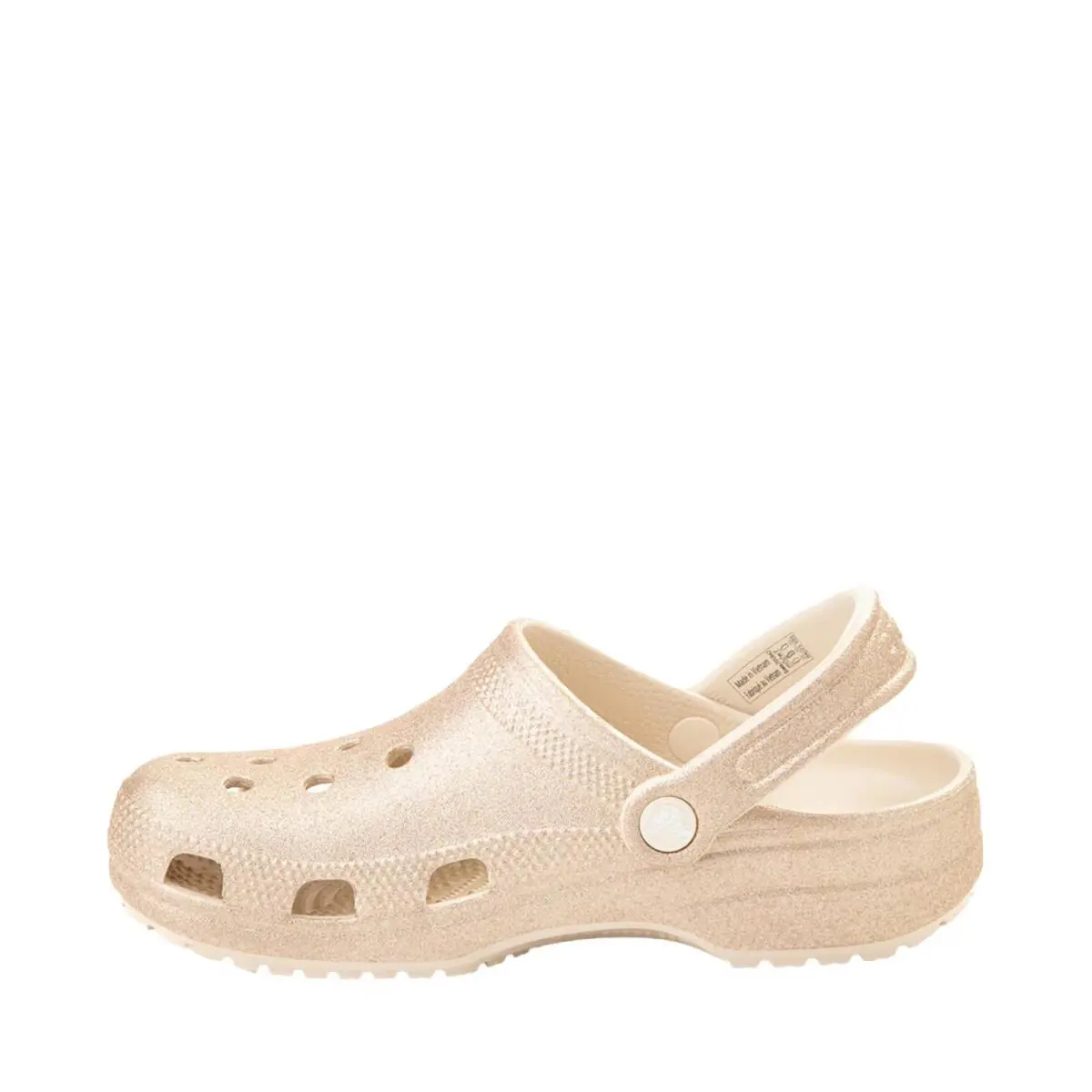 Crocs shoes - Classic Clog-Glitter - Classic - CLOG-GLI-CHM-6-Medium - Multicolor 0