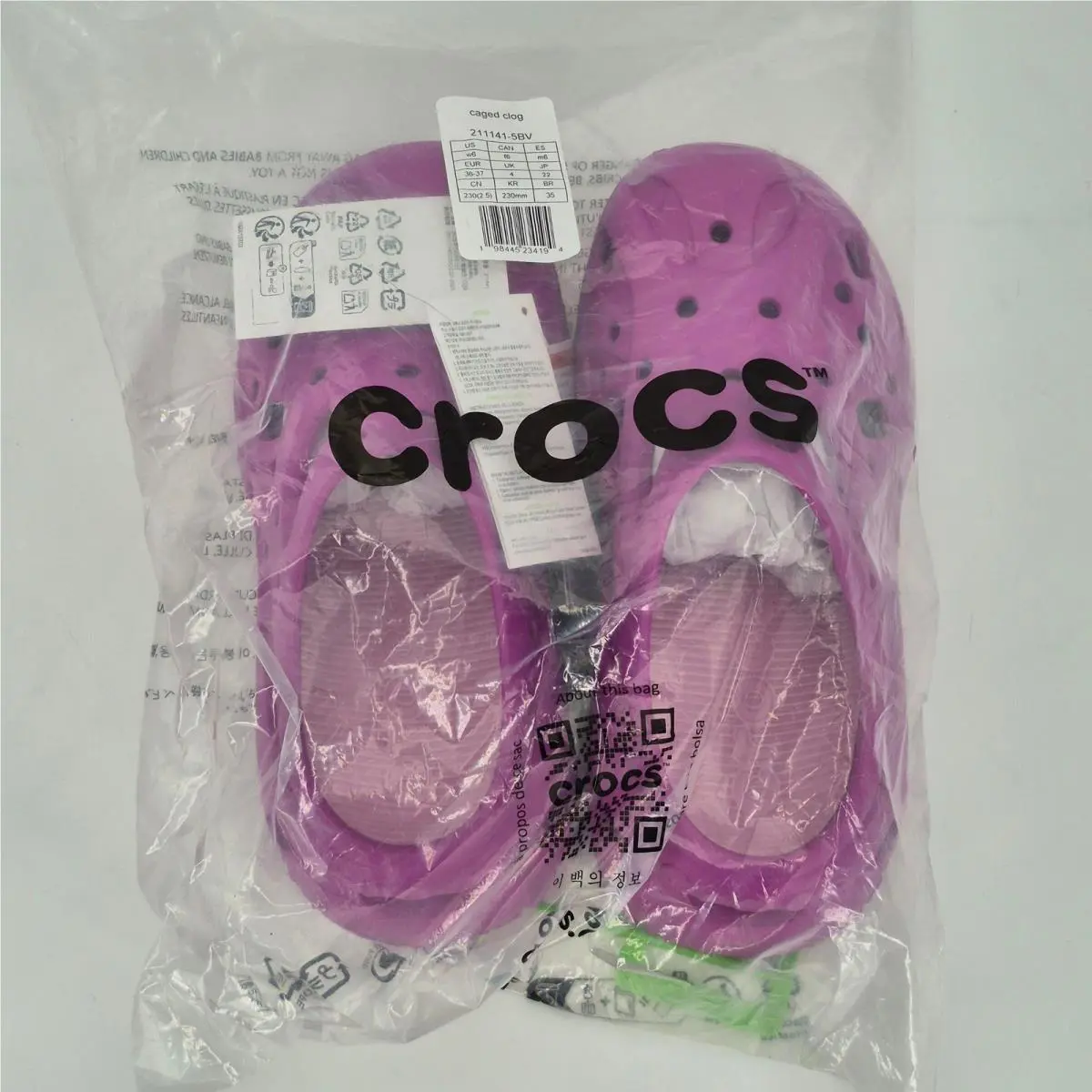 Crocs shoes - 211141-5BV - 211141-5BV - Purple (UPC: 198445234194) 0