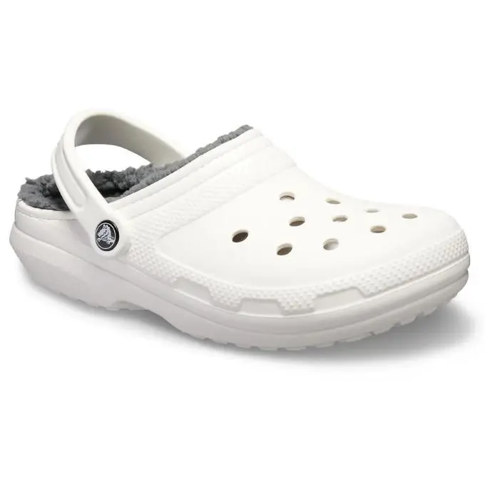 Crocs shoes - White/Grey -U20- 203591-10M 0