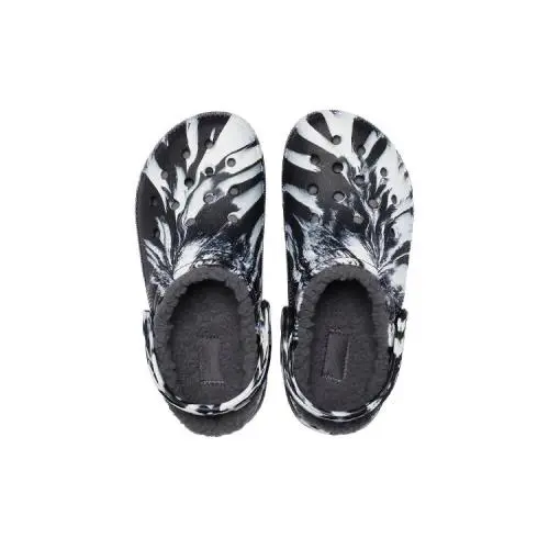Crocs shoes - Marbled White Black -U25 - 207180-103 3