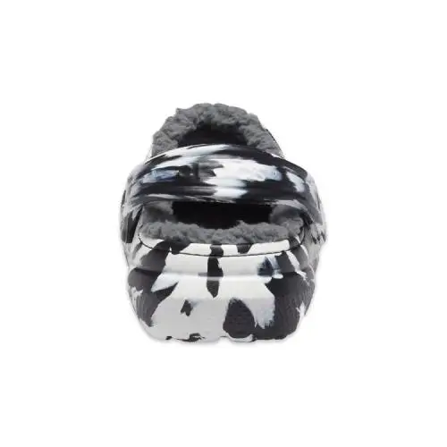Crocs shoes - Marbled White Black -U25 - 207180-103 4