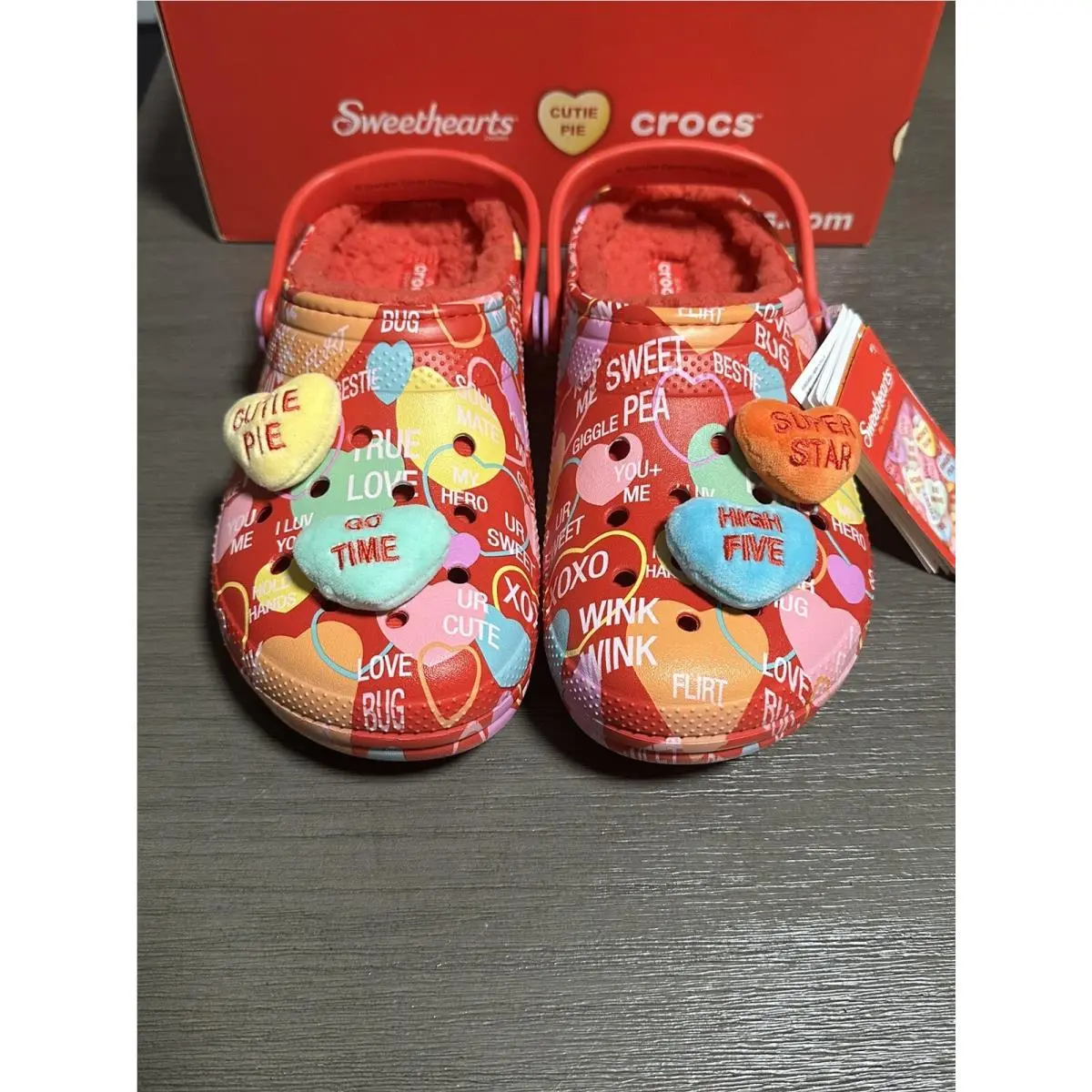 Crocs shoes - CROCS x SWEETHEARTS - SWEETHEARTS - Red (UPC: 0191448952713) 0