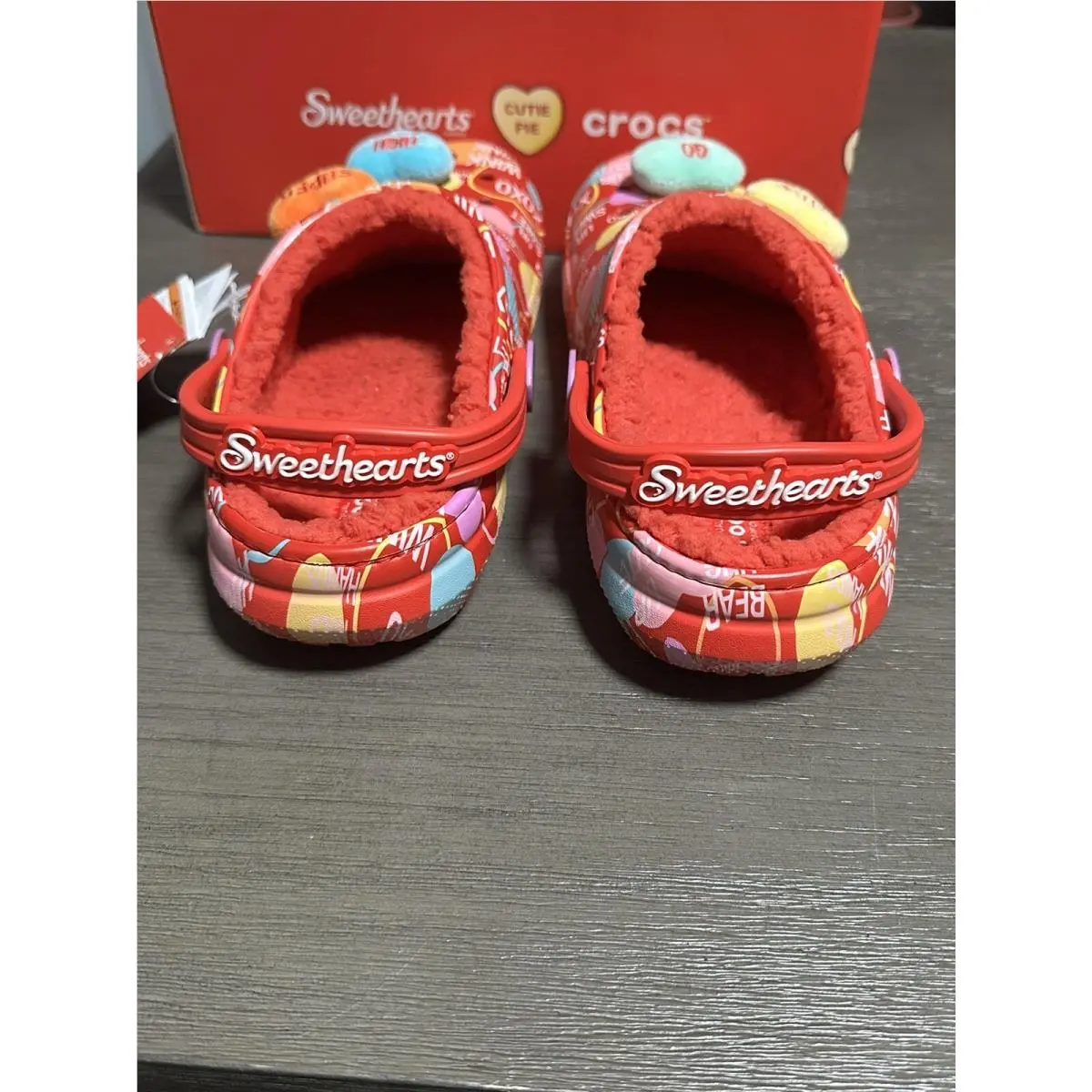 Crocs shoes - CROCS x SWEETHEARTS - SWEETHEARTS - Red (UPC: 0191448952713) 2