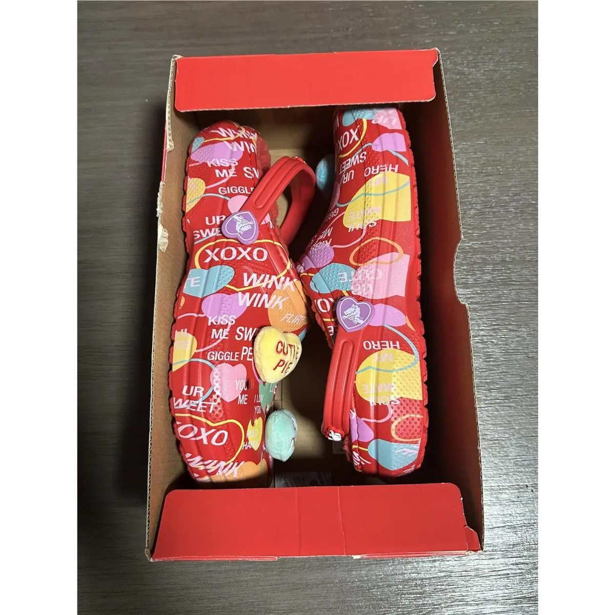 Crocs shoes - CROCS x SWEETHEARTS - SWEETHEARTS - Red (UPC: 0191448952713) 6