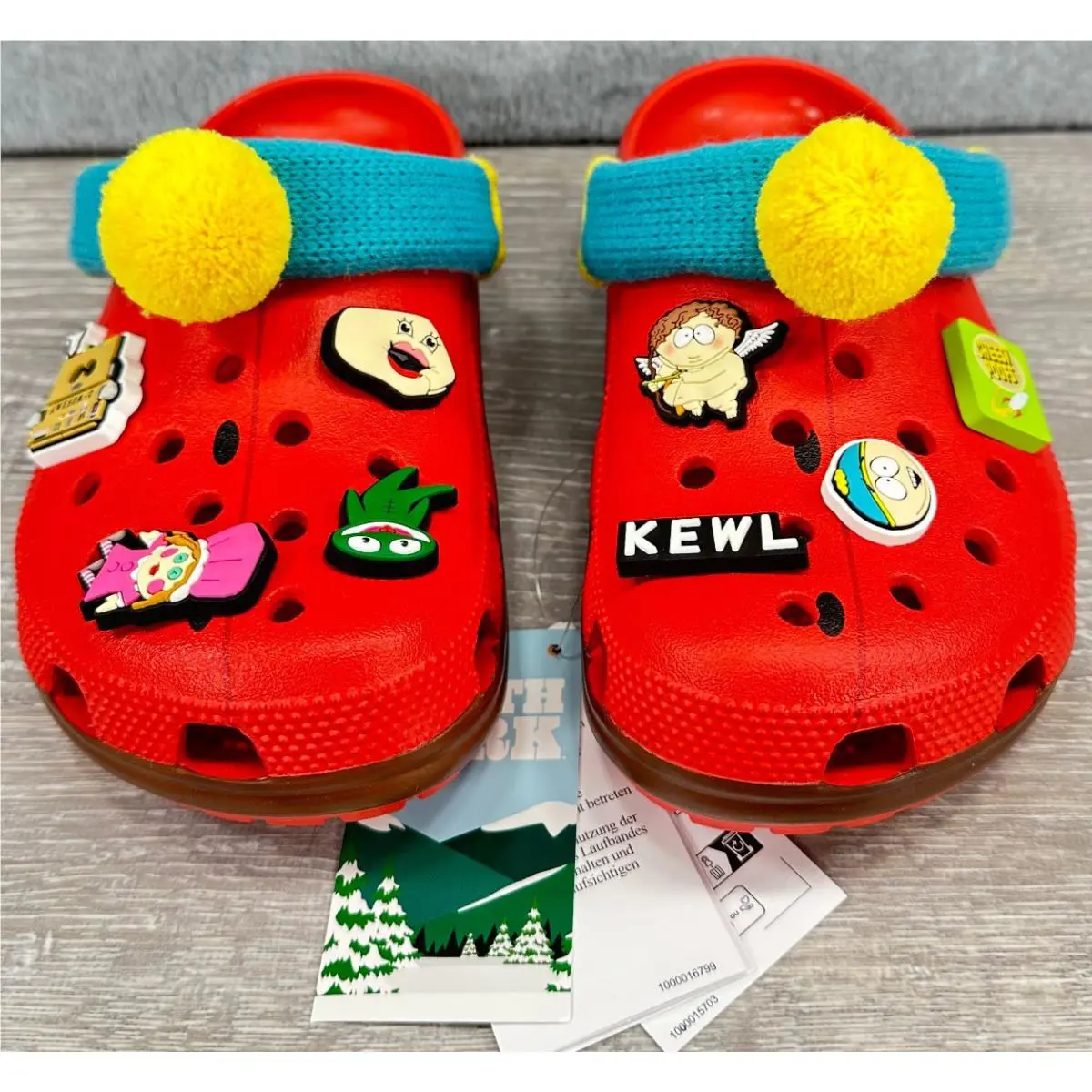 Crocs shoes - Multicolor (UPC: 198445242731) 0