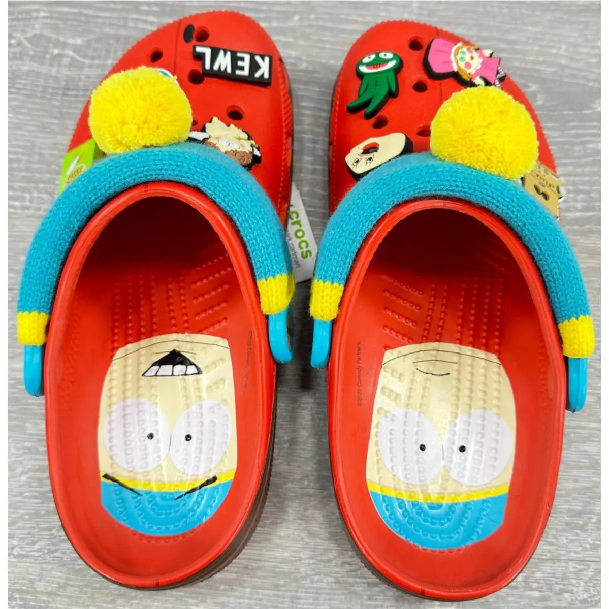 Crocs shoes - Multicolor (UPC: 198445242731) 4