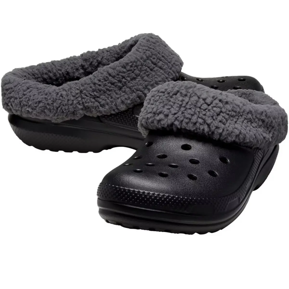 Crocs shoes - Classic Blitzen IV Clog - Classic Blitzen Clog - 210846-0C4-3-Medium - Black (UPC: 196265879014) 2