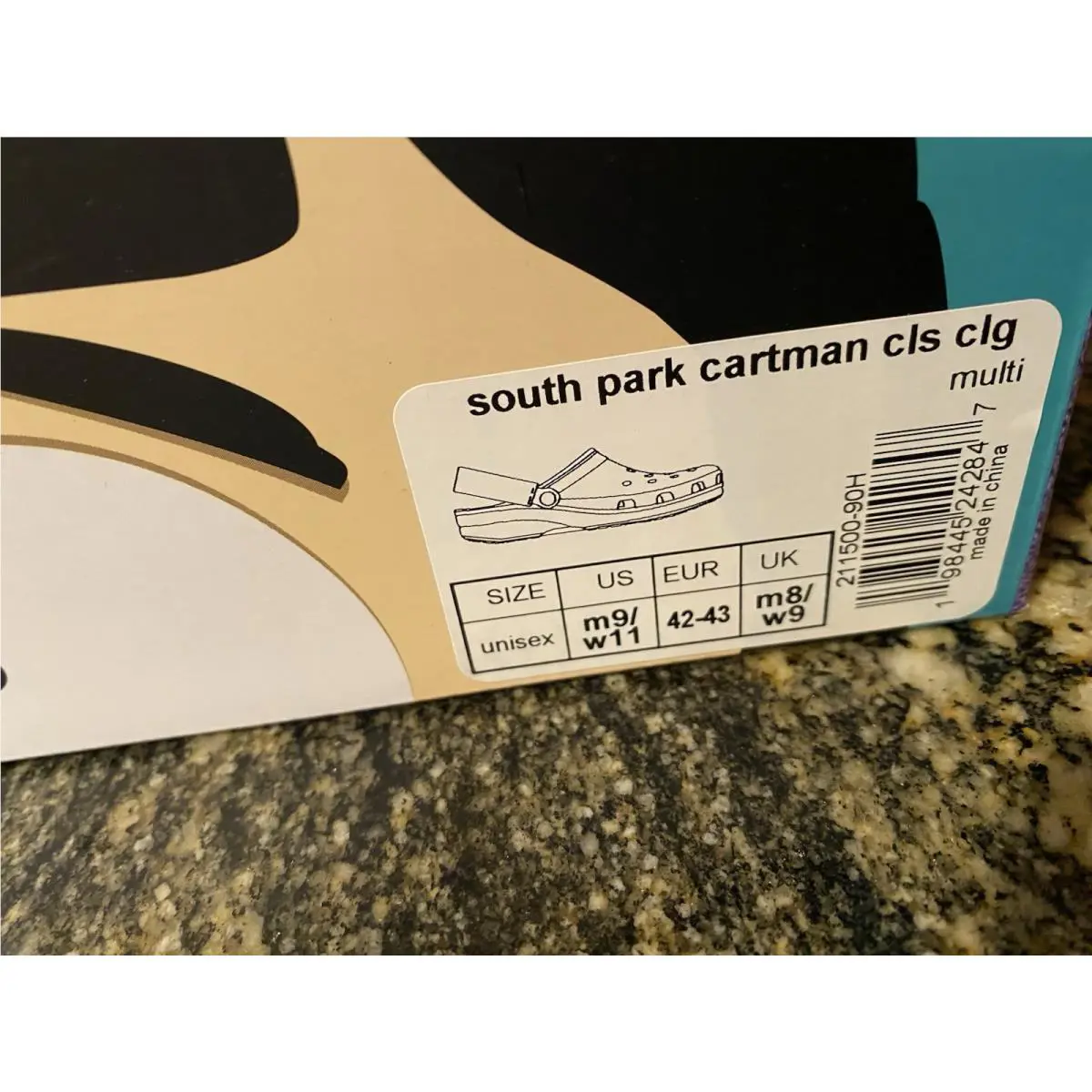 Crocs shoes - Crocs South Park Cartman - South Park Cartman - Multi 3