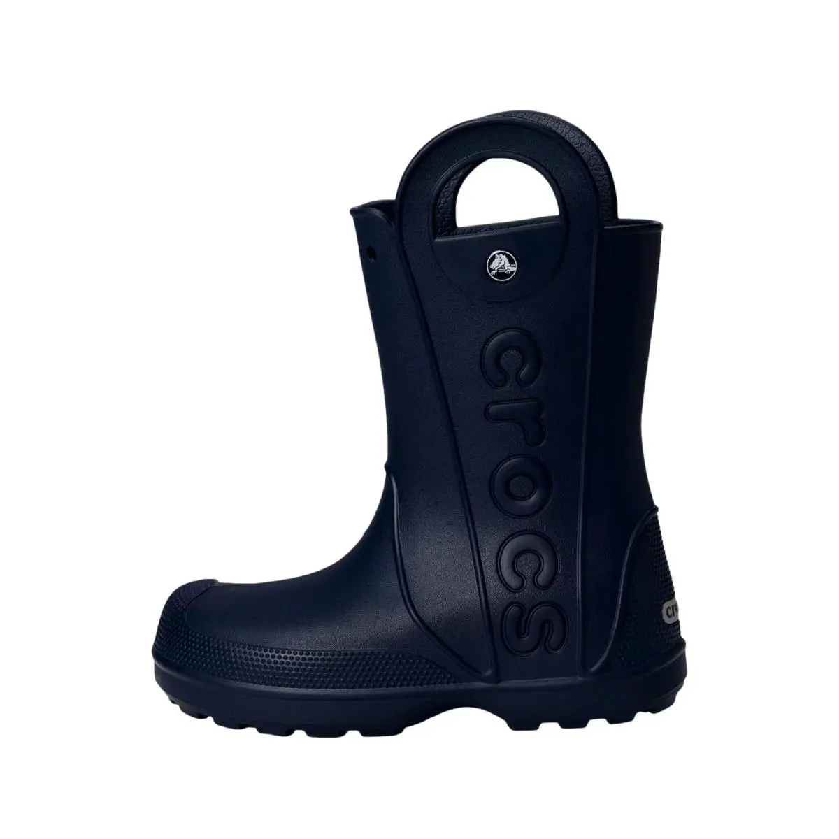 Handle it Rain Boot Navy 210956-410 Women`s Size 5 Medium by Crocs