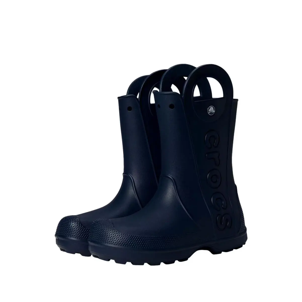 Crocs shoes - Handle it Rain Boot - Handle Rain Boot - 210956-410-5-Medium - Blue (UPC: 198445119163) 0