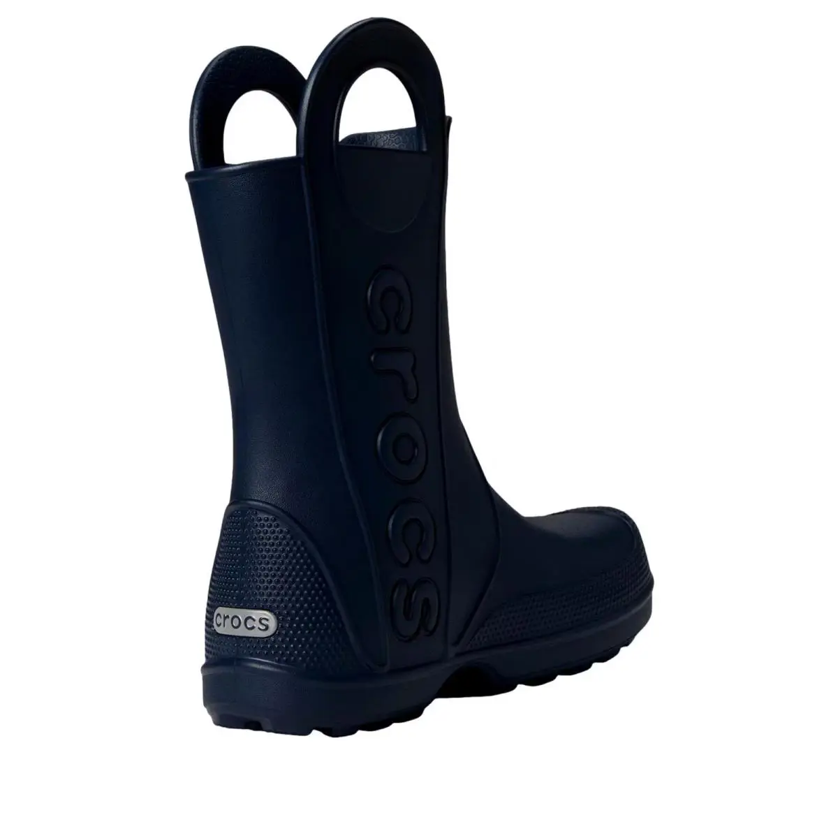 Crocs shoes - Handle it Rain Boot - Handle Rain Boot - 210956-410-5-Medium - Blue (UPC: 198445119163) 2