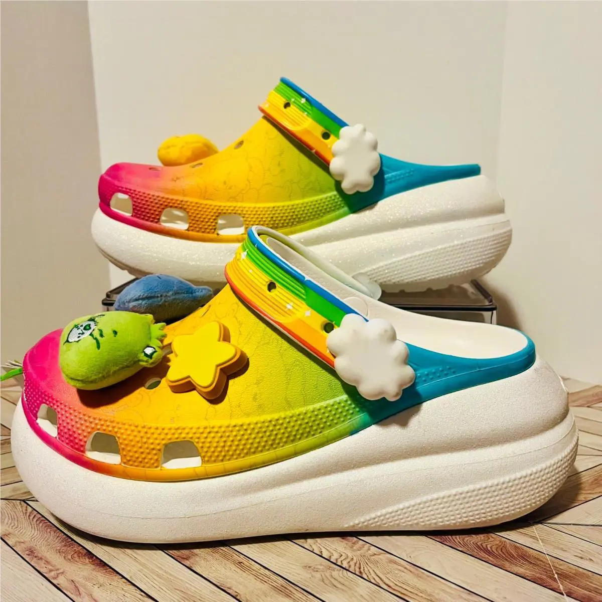 Crocs shoes - Crocs X Care Bears - Care Bears - Pink (UPC: 0196265804368) 0