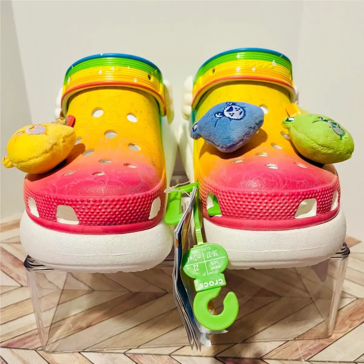 Crocs shoes - Crocs X Care Bears - Care Bears - Pink (UPC: 0196265804368) 4