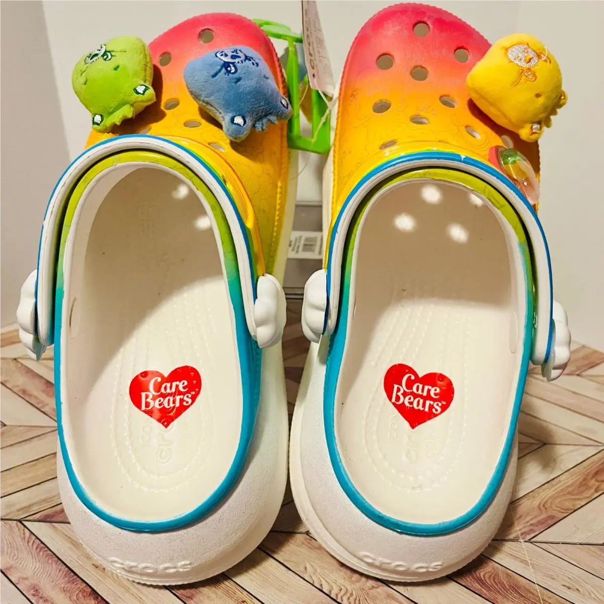 Crocs shoes - Crocs X Care Bears - Care Bears - Pink (UPC: 0196265804368) 2