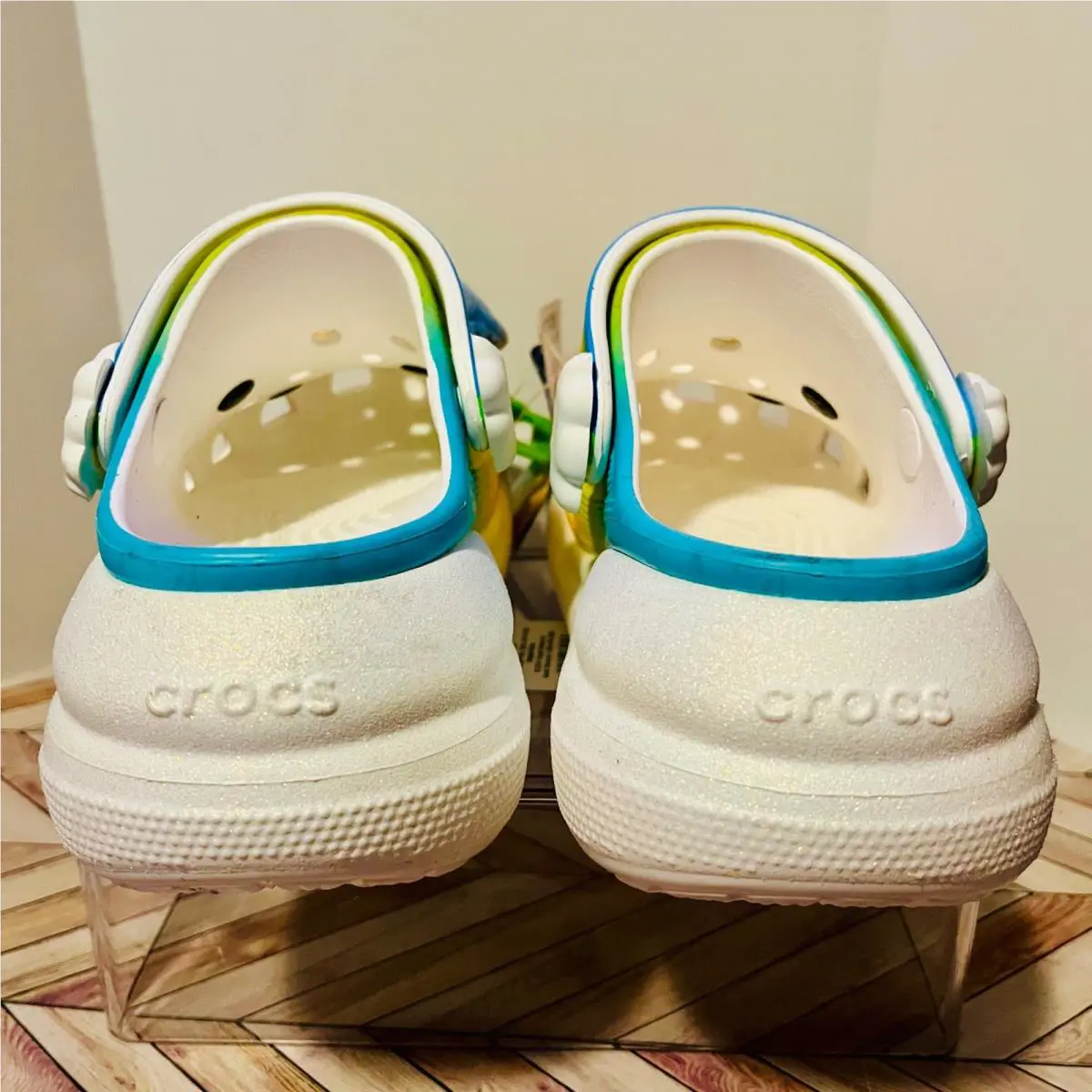 Crocs shoes - Crocs X Care Bears - Care Bears - Pink (UPC: 0196265804368) 3