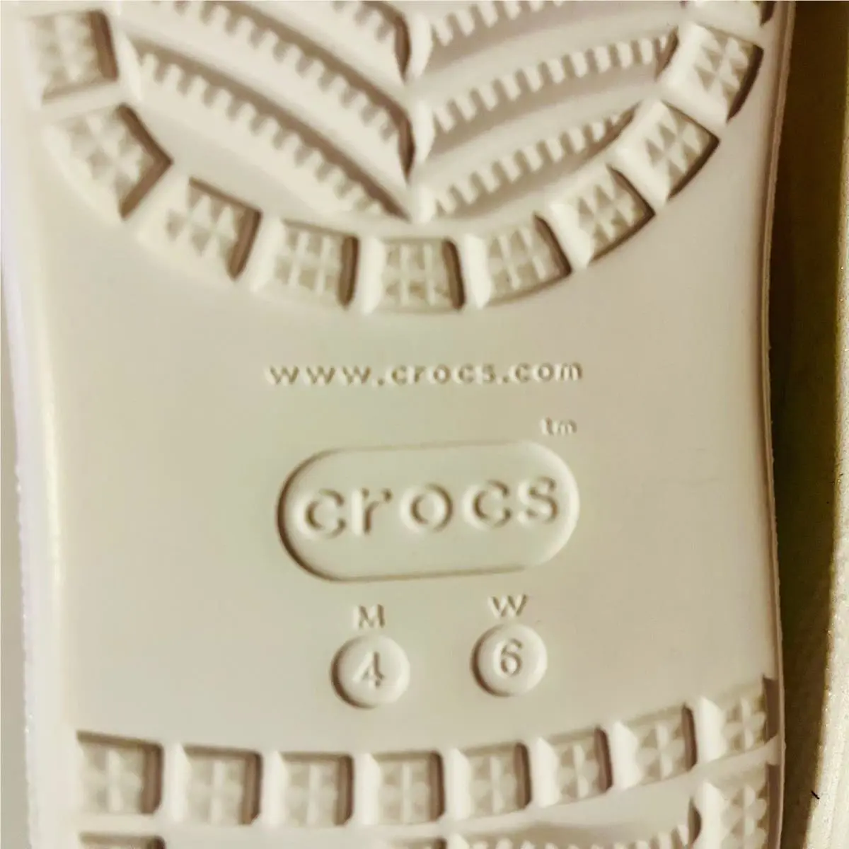 Crocs shoes - Crocs X Care Bears - Care Bears - Pink (UPC: 0196265804368) 6