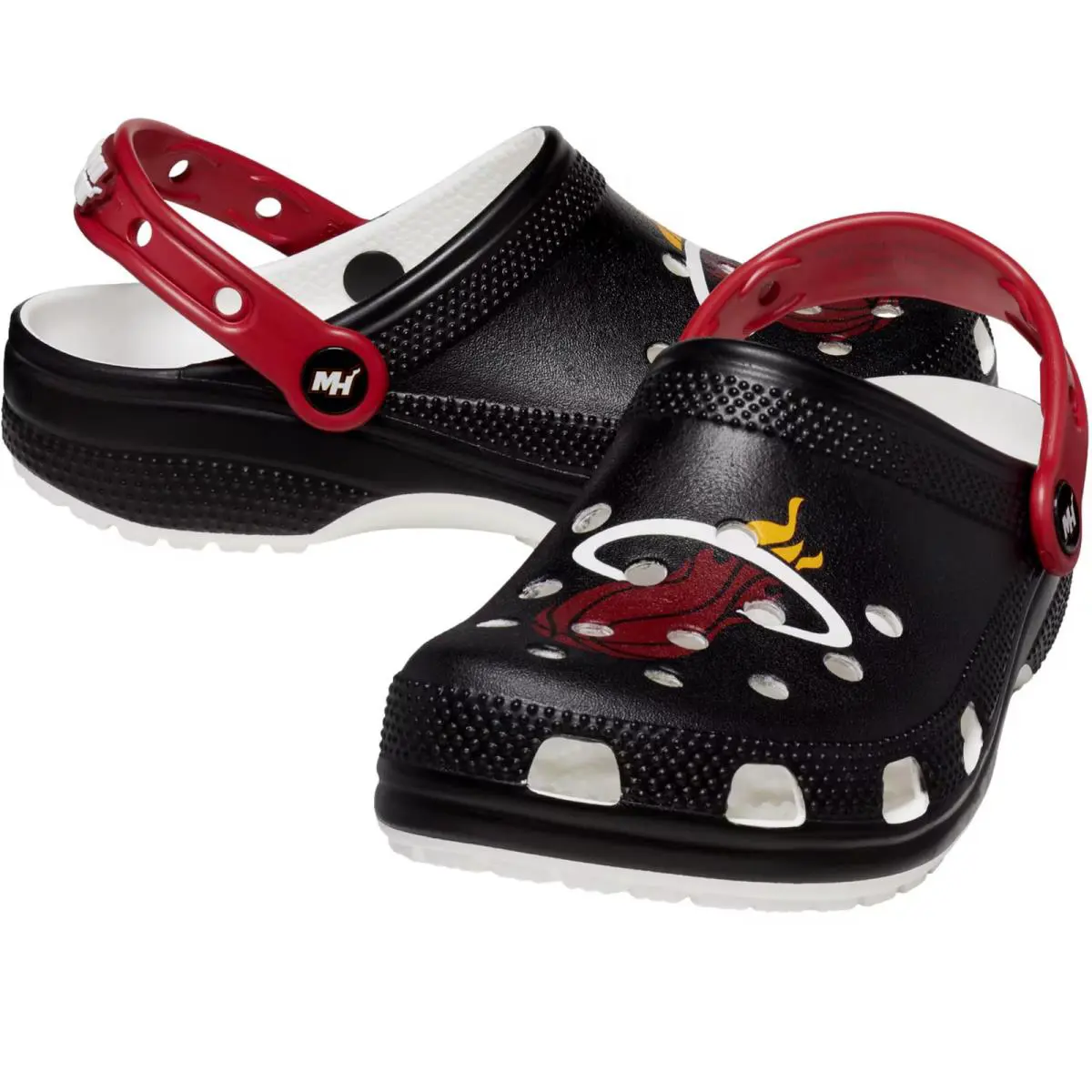 Crocs shoes - NBA Classic Clogs - NBA Classic Clogs - 208650-MH-6-Medium - Multicolor (UPC: 196265420087) 1