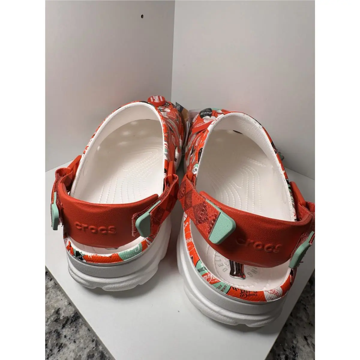 Crocs shoes - 209312 - 209312 - Red 1