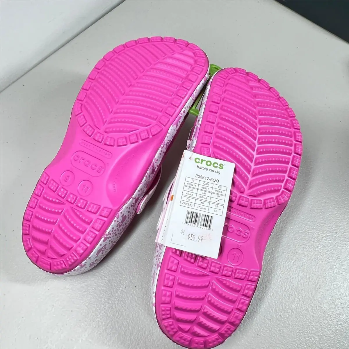 Crocs shoes - Crocs Classic Clog - Classic Clog - Pink 2