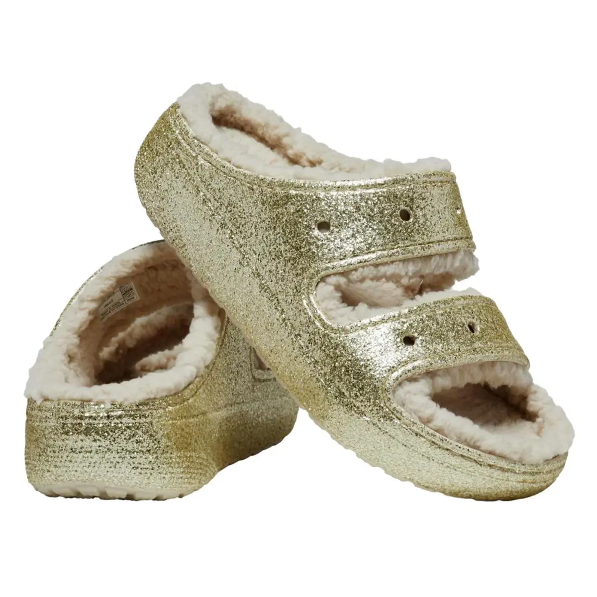 Crocs shoes - Classic Cozzzy Sandals - Classic Cozzzy Sandals - 208979-160-6-Medium - Multicolor (UPC: 196265434251) 2