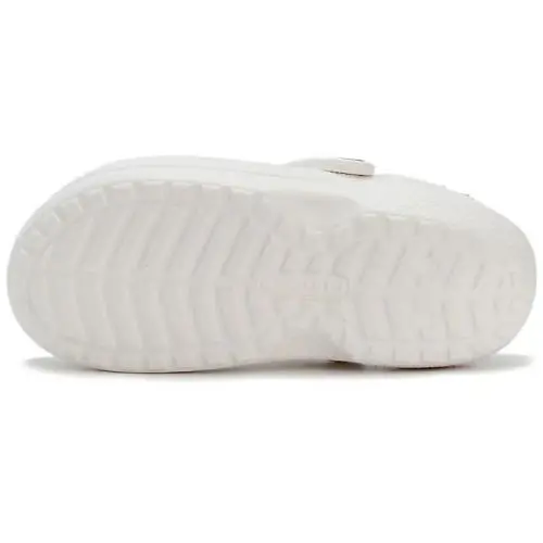 Crocs shoes - White/Grey -U20- 203591-10M 5