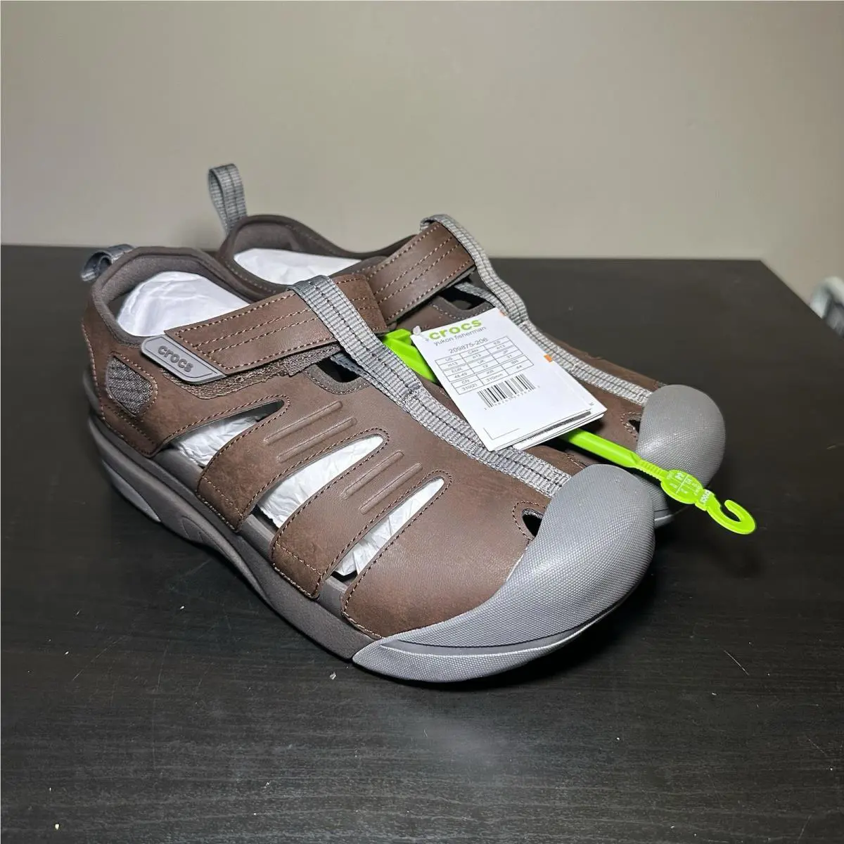 Crocs shoes - Crocs Yukon - Yukon - Brown 0