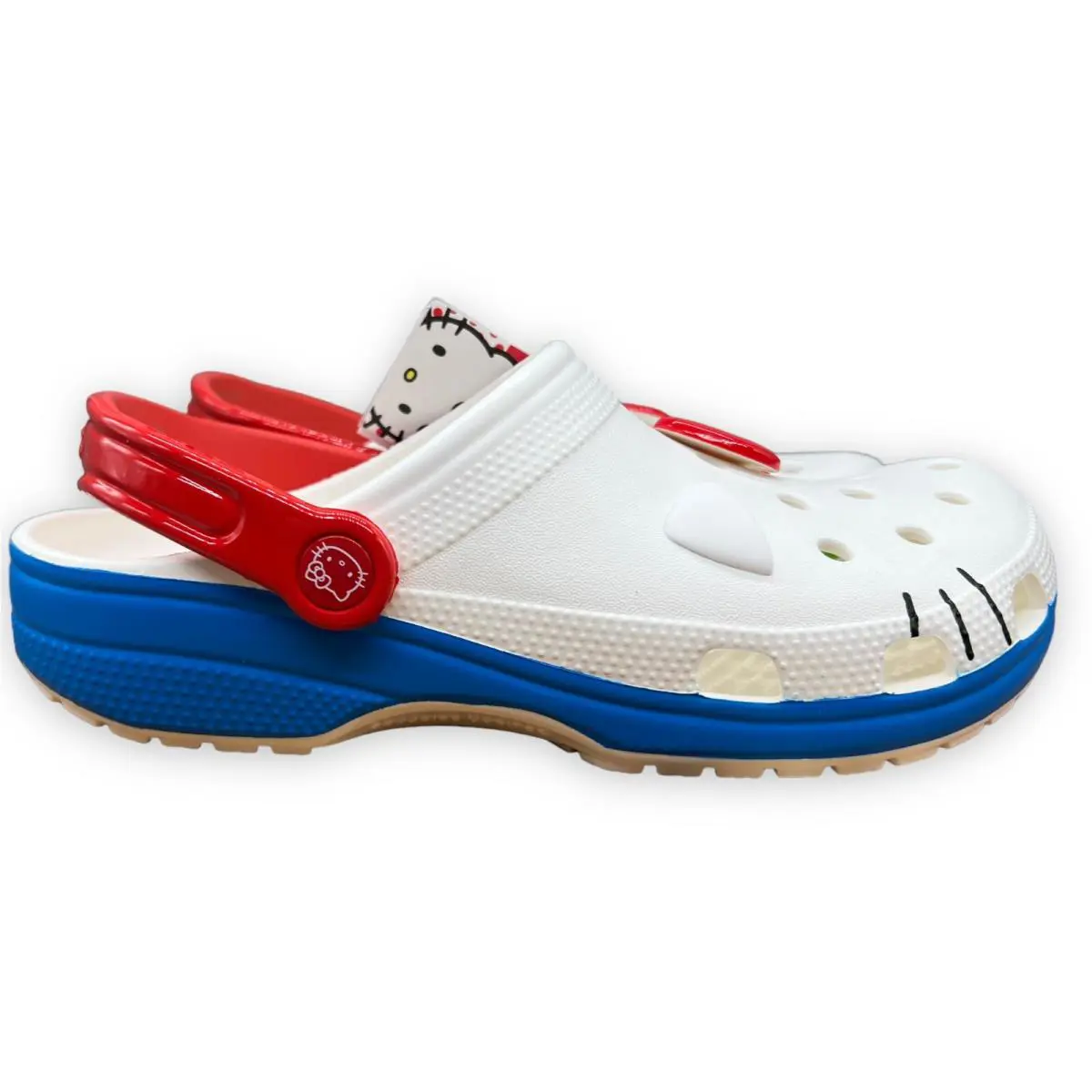 Crocs shoes - Crocs Hello Kitty - Hello Kitty - Red, White 2