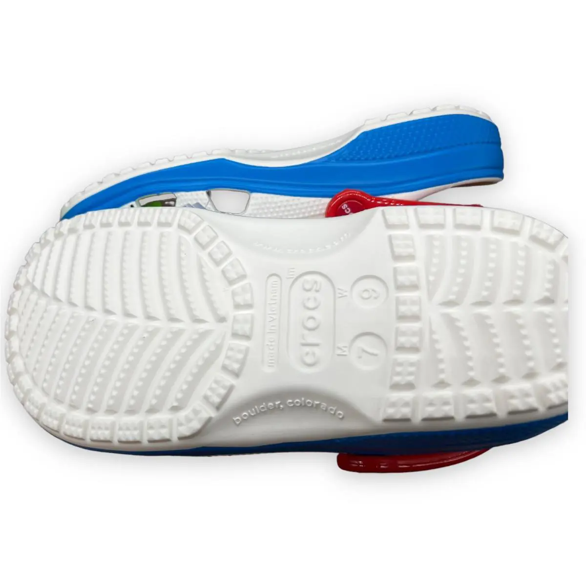 Crocs shoes - Crocs Hello Kitty - Hello Kitty - Red, White 3
