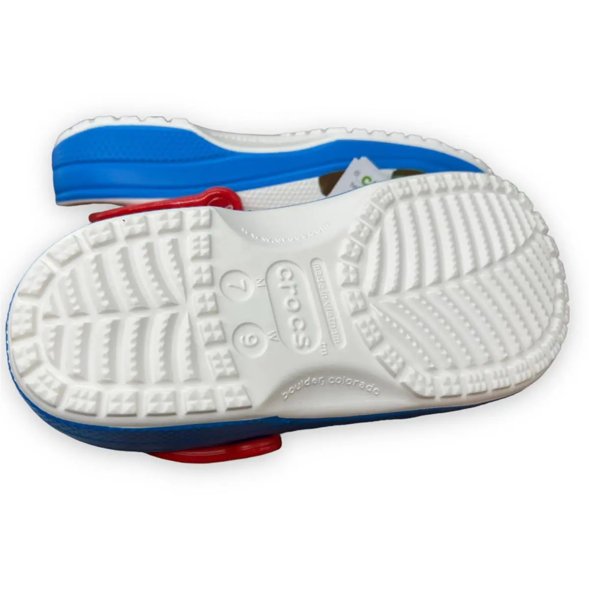 Crocs shoes - Crocs Hello Kitty - Hello Kitty - Red, White 4