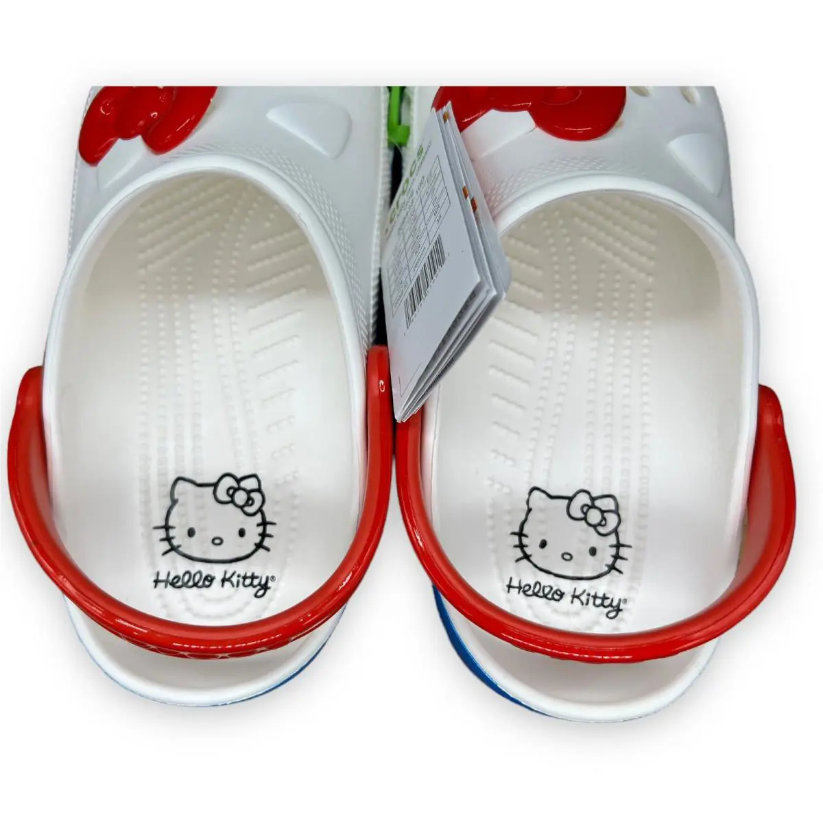 Crocs shoes - Crocs Hello Kitty - Hello Kitty - Red, White 5