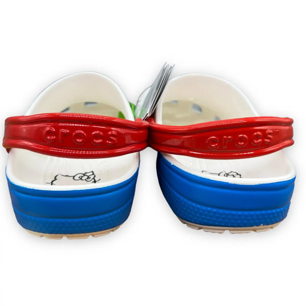 Crocs shoes - Crocs Hello Kitty - Hello Kitty - Red, White 6