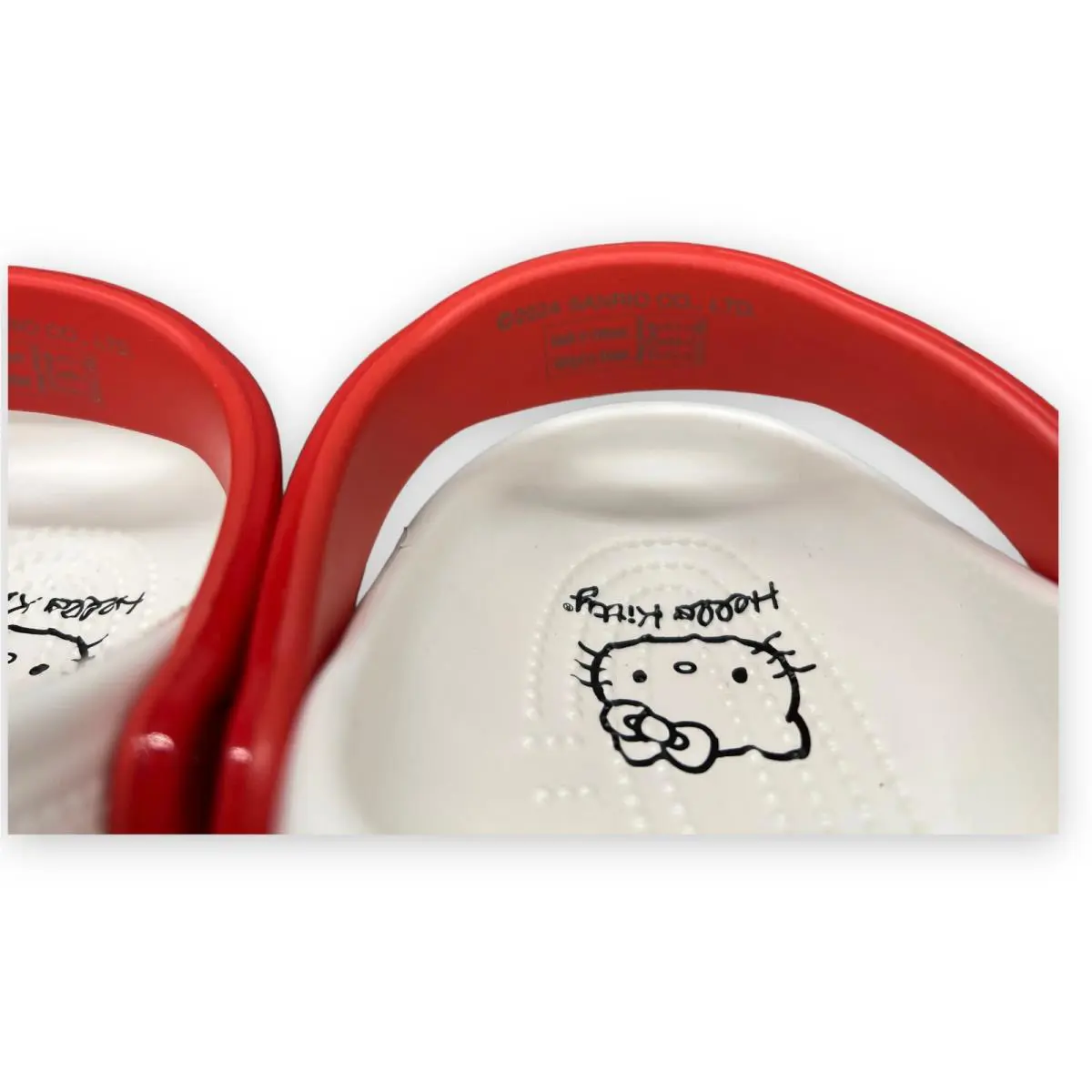 Crocs shoes - Crocs Hello Kitty - Hello Kitty - Red, White 7