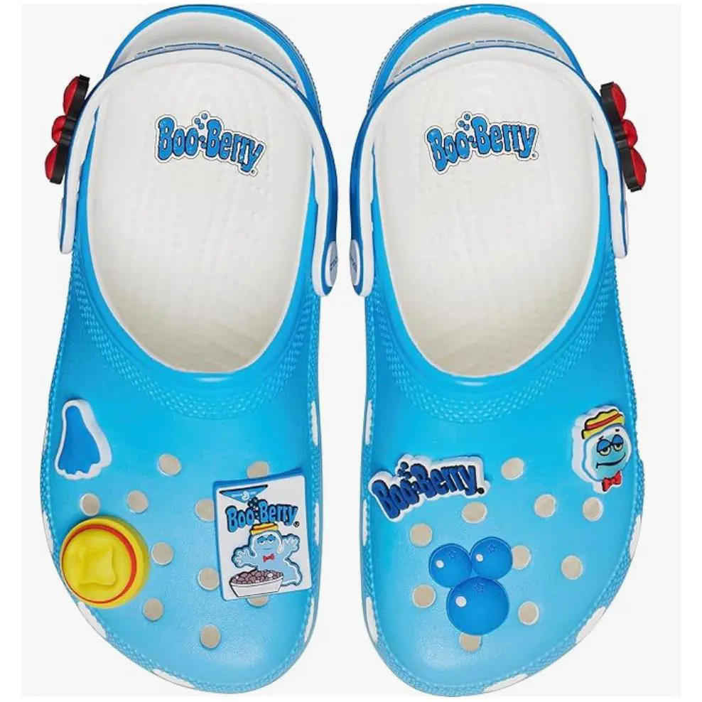 Crocs shoes - Crocs Monster Cereals Boo Berry - Blue (UPC: 196265499298) 2