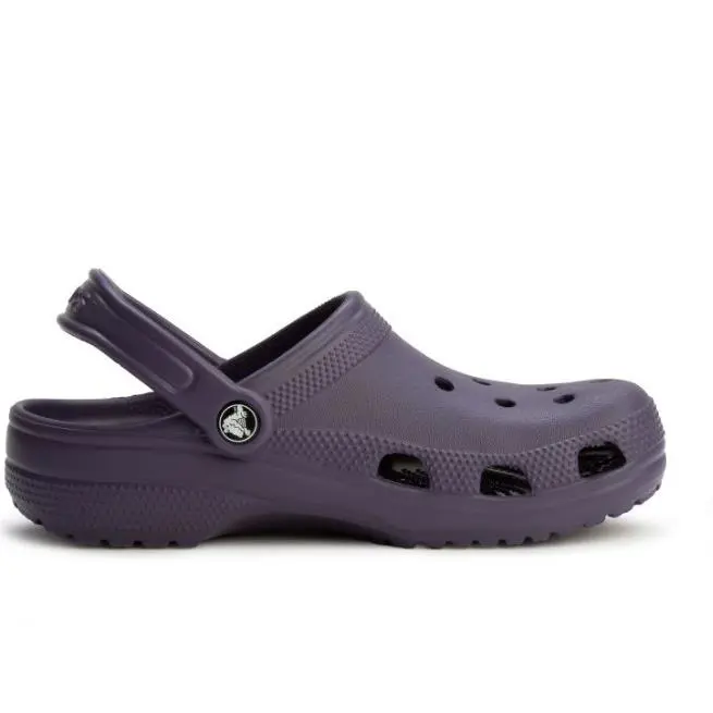 Crocs Classic Clogs Unisex W7 M5 Nightshade Purple Comfort Water Shoes