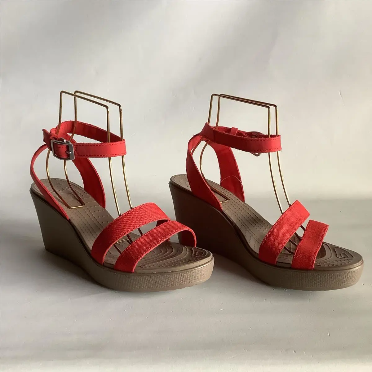 Crocs shoes - Crocs Leigh - Leigh - Red 8