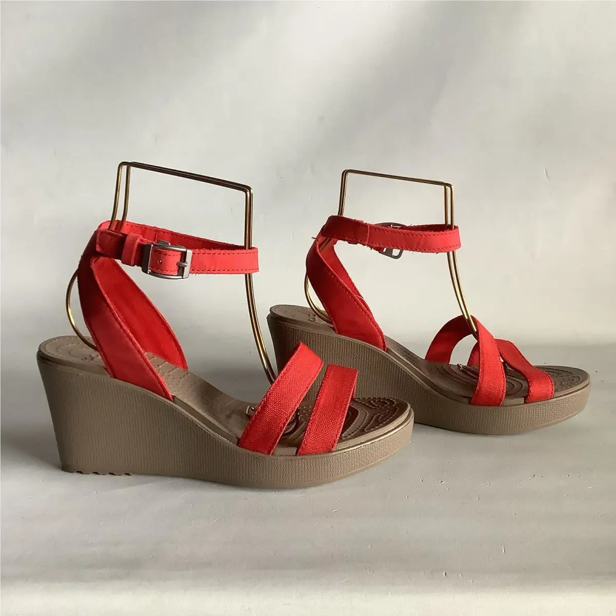 Crocs shoes - Crocs Leigh - Leigh - Red 9