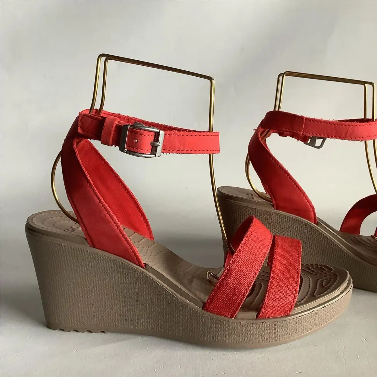 Crocs shoes - Crocs Leigh - Leigh - Red 10
