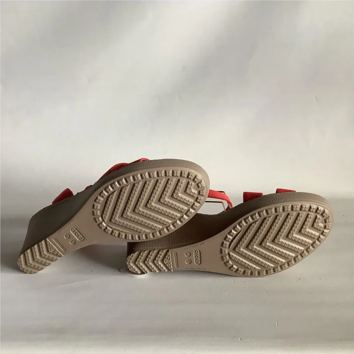 Crocs shoes - Crocs Leigh - Leigh - Red 14