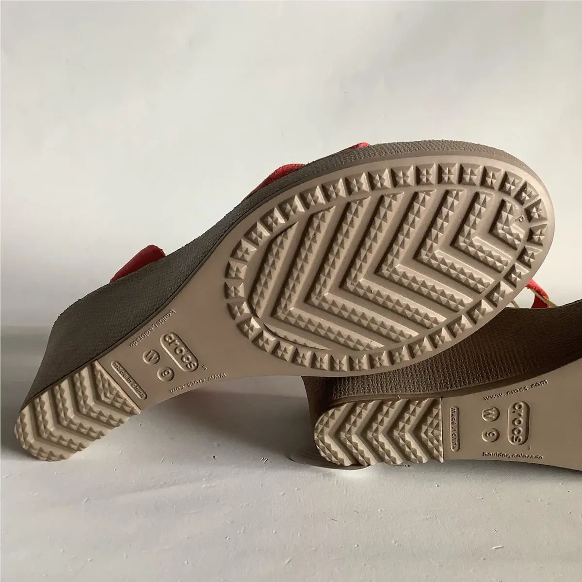 Crocs shoes - Crocs Leigh - Leigh - Red 15