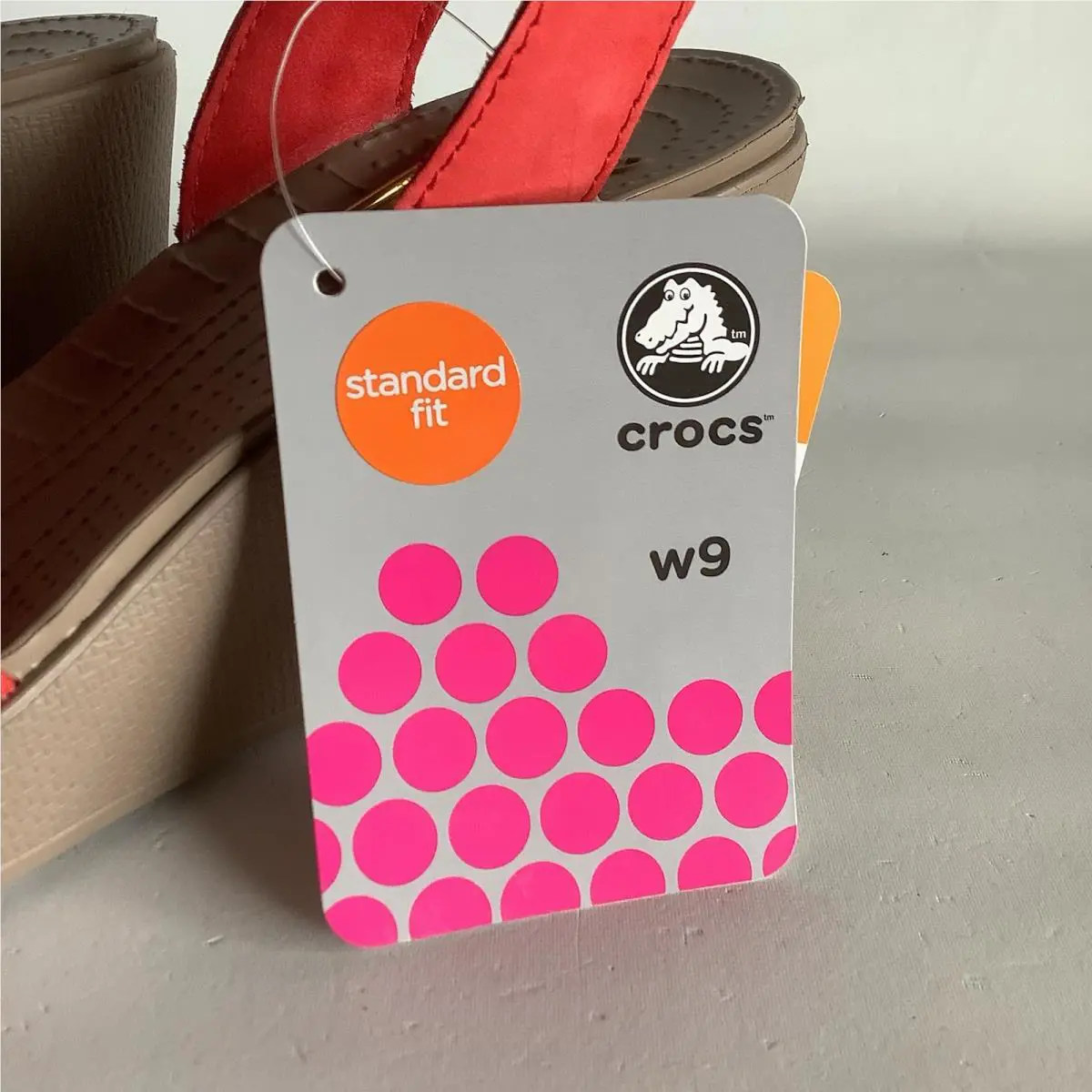 Crocs shoes - Crocs Leigh - Leigh - Red 17