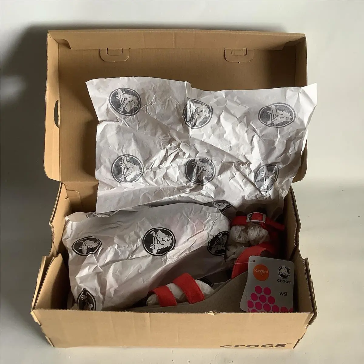 Crocs shoes - Crocs Leigh - Leigh - Red 20