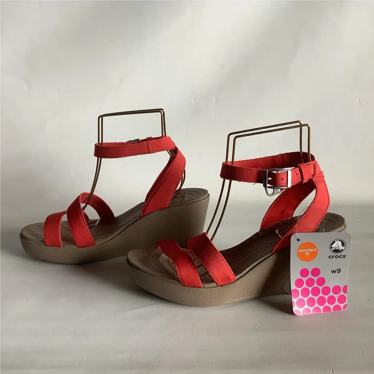 Crocs shoes - Crocs Leigh - Leigh - Red 2