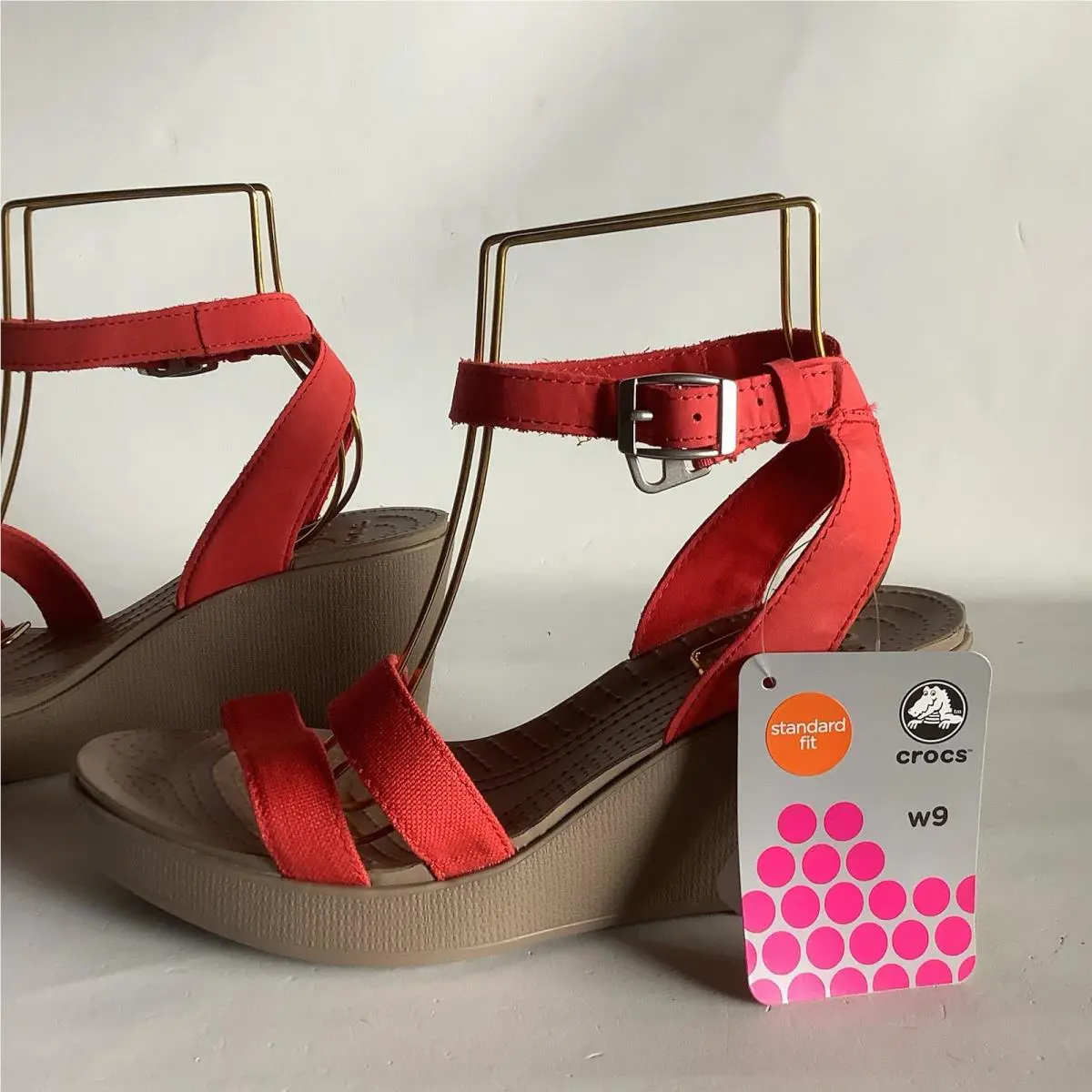 Crocs shoes - Crocs Leigh - Leigh - Red 3