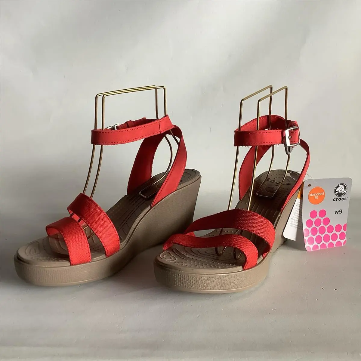 Crocs shoes - Crocs Leigh - Leigh - Red 4