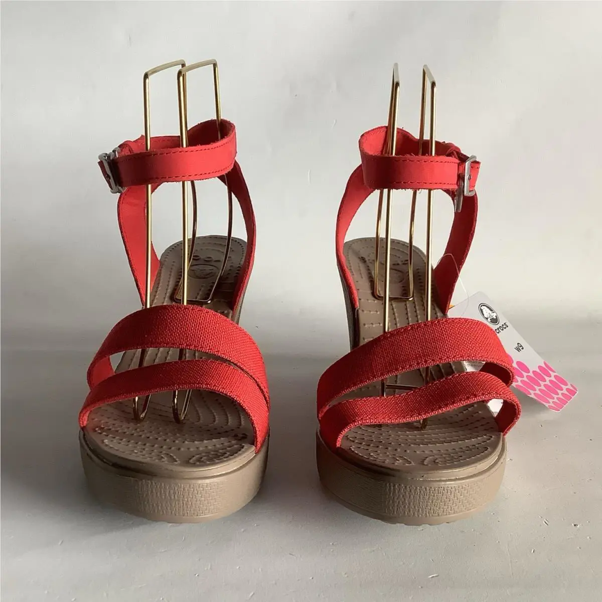 Crocs shoes - Crocs Leigh - Leigh - Red 5