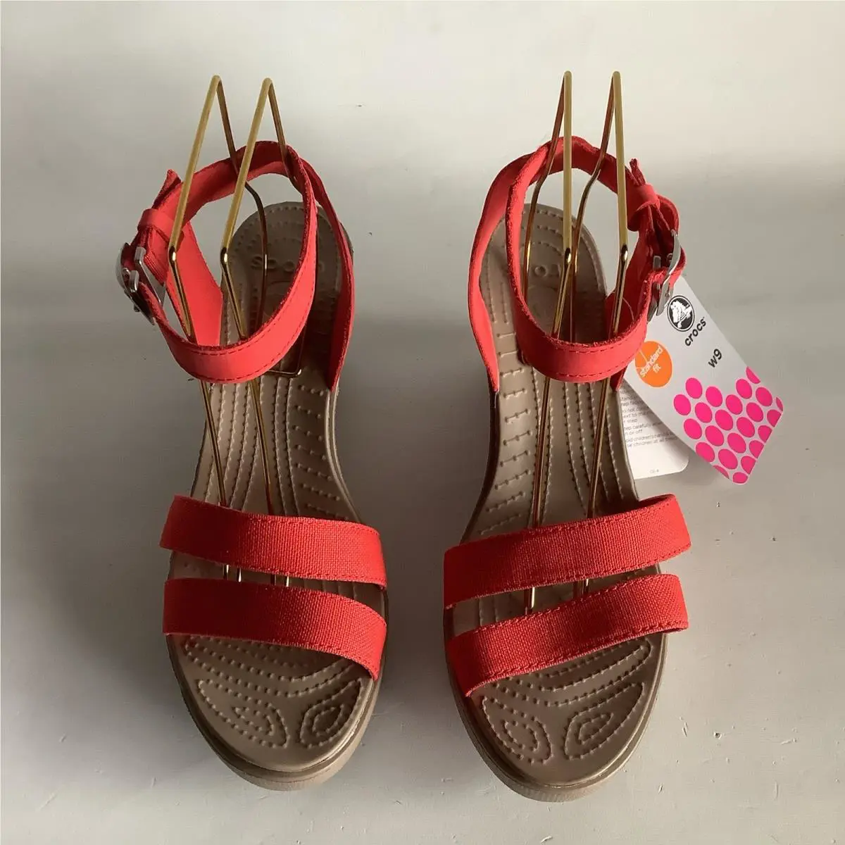 Crocs shoes - Crocs Leigh - Leigh - Red 6