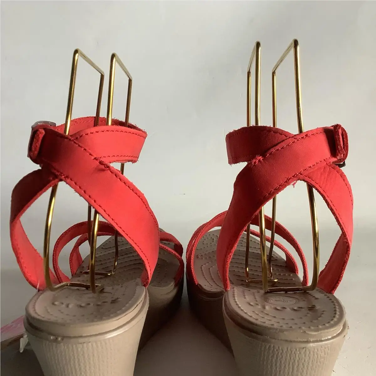 Crocs shoes - Crocs Leigh - Leigh - Red 12
