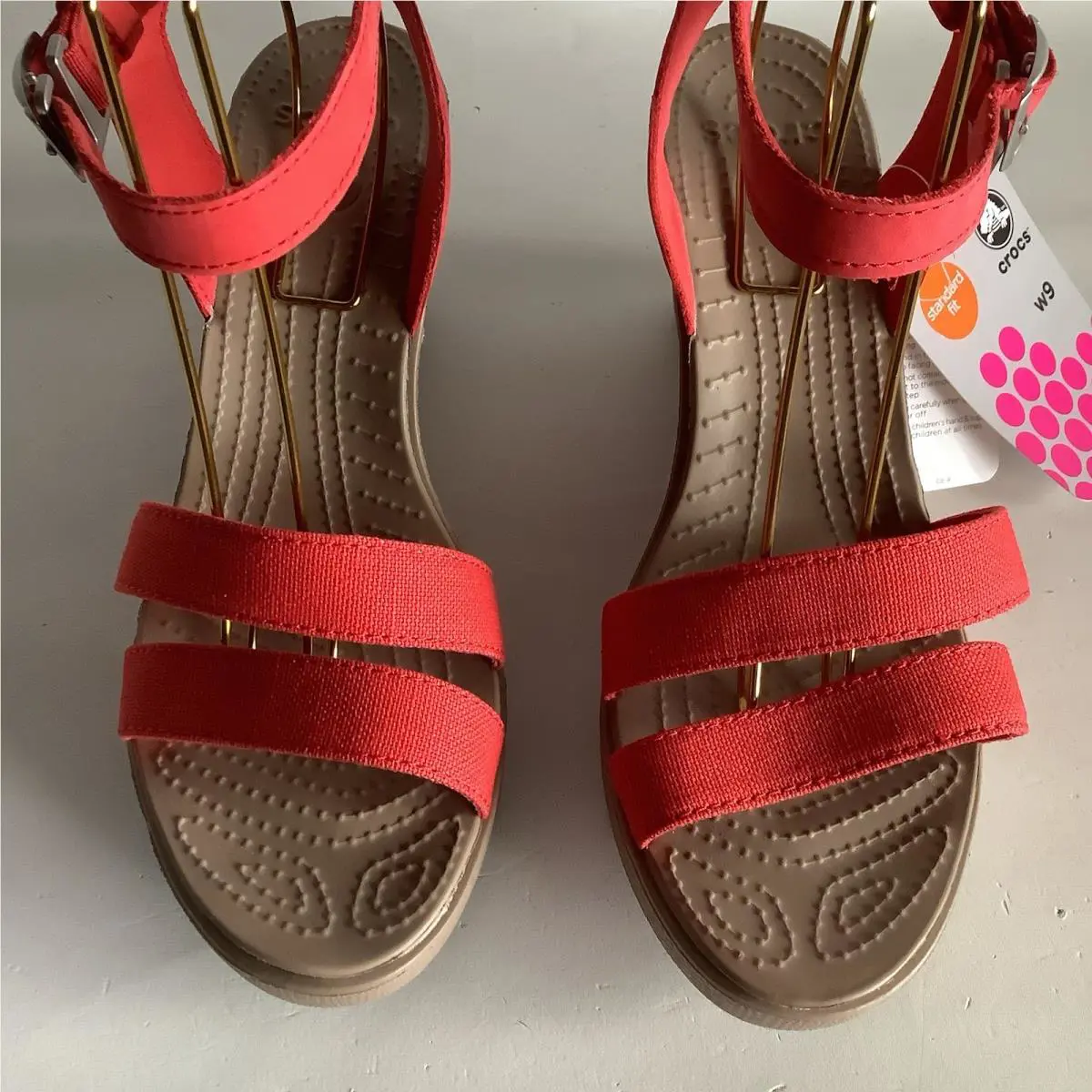 Crocs shoes - Crocs Leigh - Leigh - Red 7