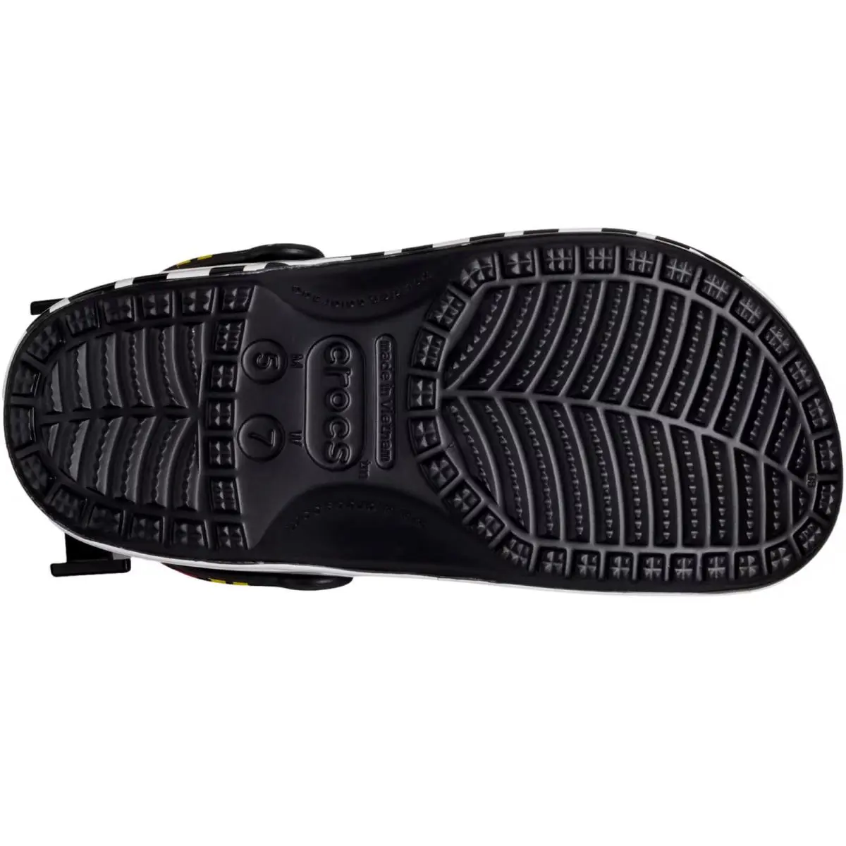 Crocs shoes - Nascar Classic Clogs - Nascar Classic Clogs - 209474-001-5-Medium - Black (UPC: 196265620227) 1