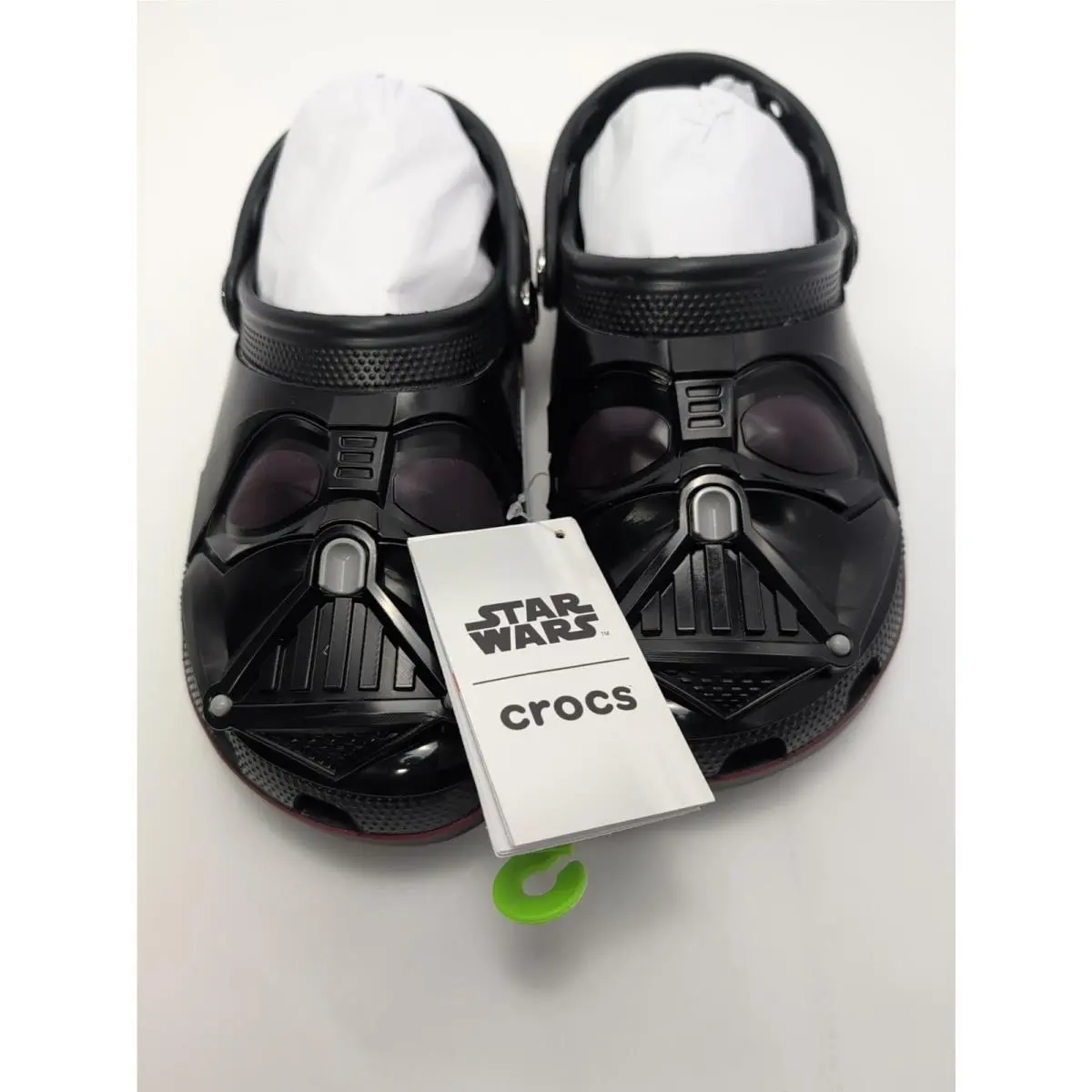 Star Wars™ Crocs Darth Vader Classic Clog - Black M Size 7 W 9 211774-90H